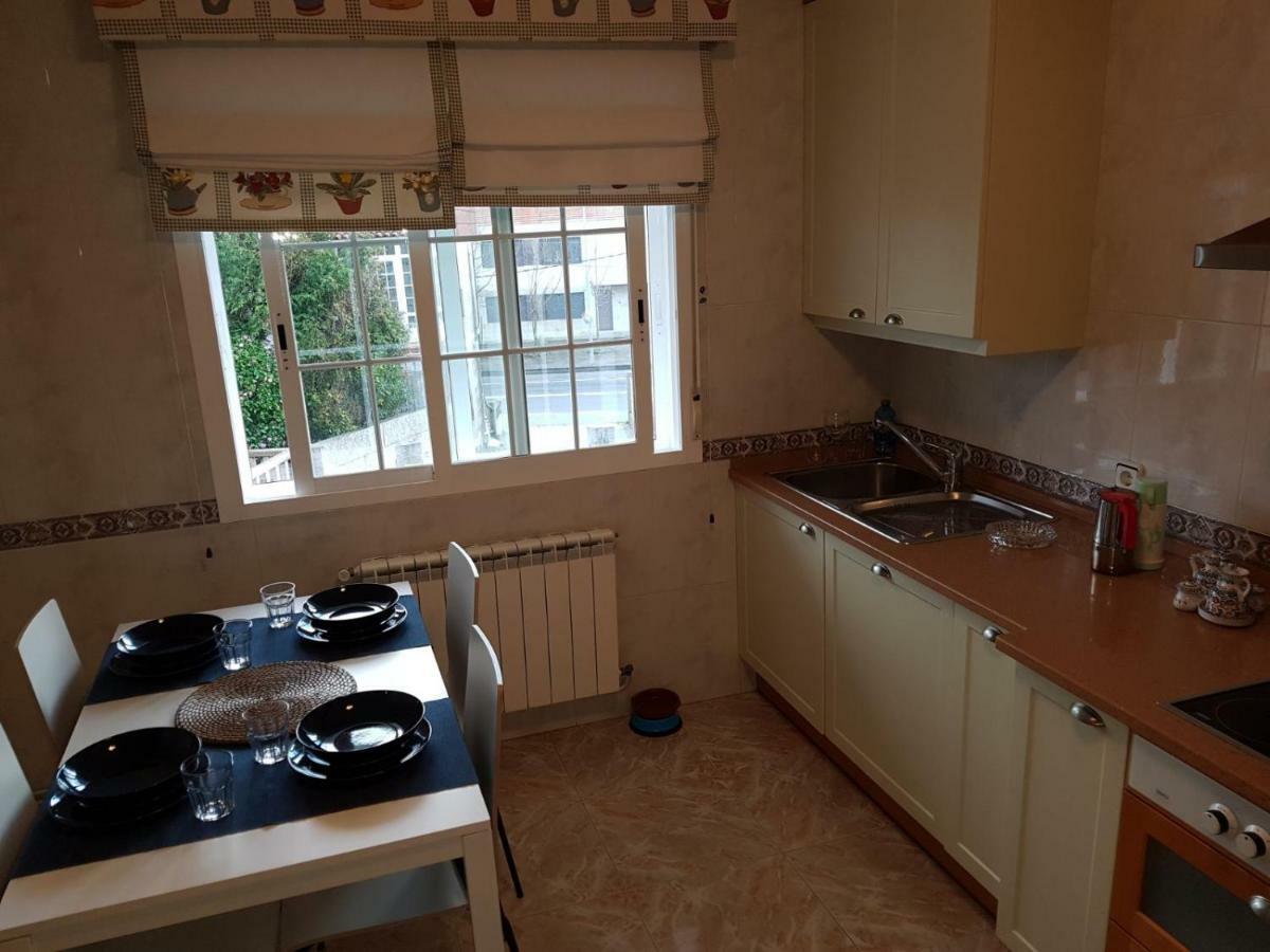 Apartamento Sanxenxo - Playa Areas Ngoại thất bức ảnh