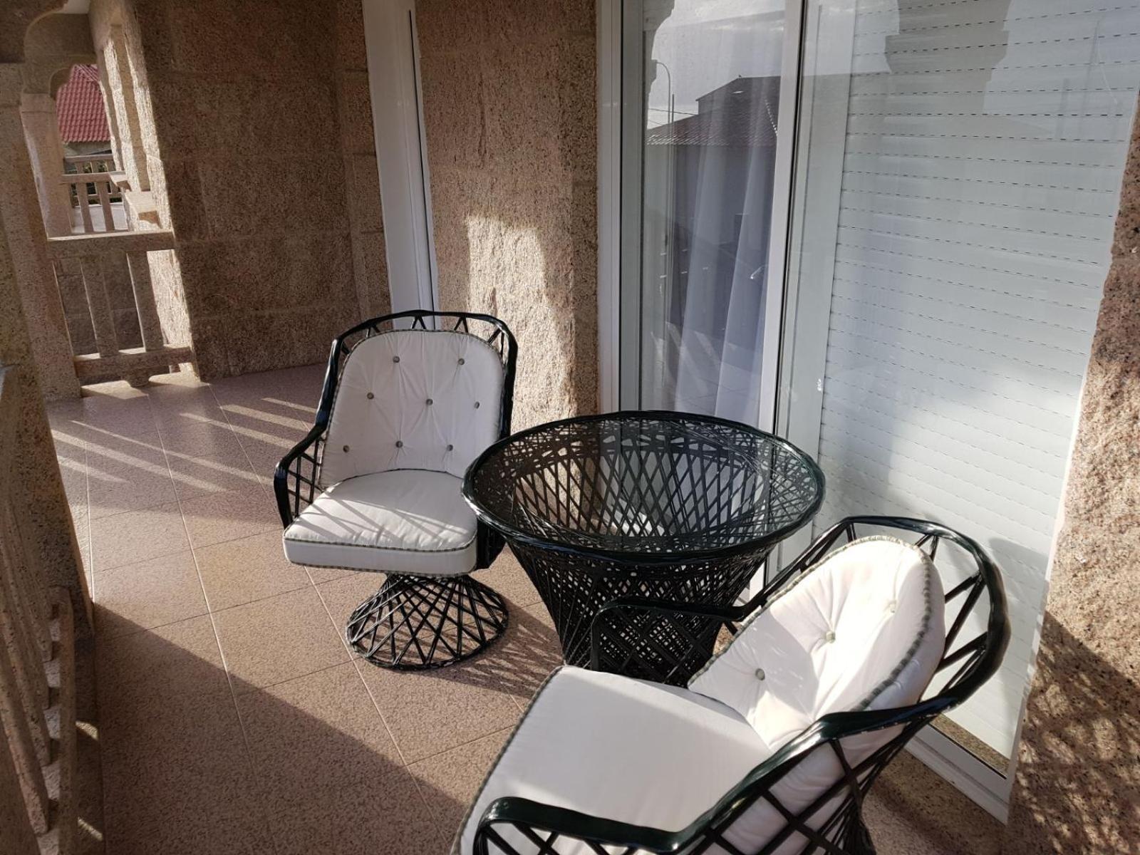 Apartamento Sanxenxo - Playa Areas Ngoại thất bức ảnh